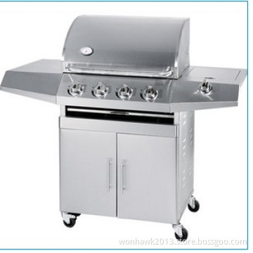 Stainless Steel Gas BBQ Grill